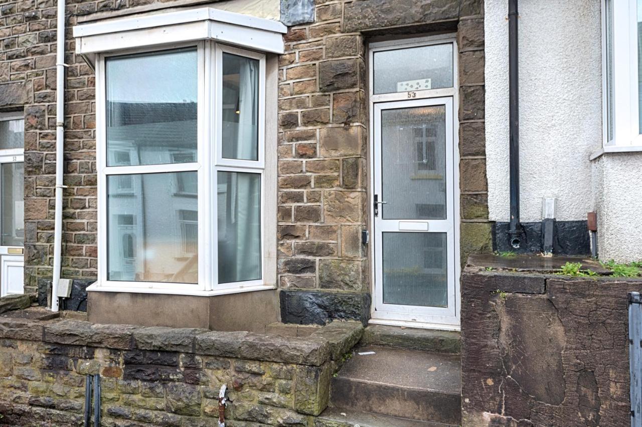 City Centre, 4Rm'S, With Smart Tv'S Parking Swansea Bagian luar foto